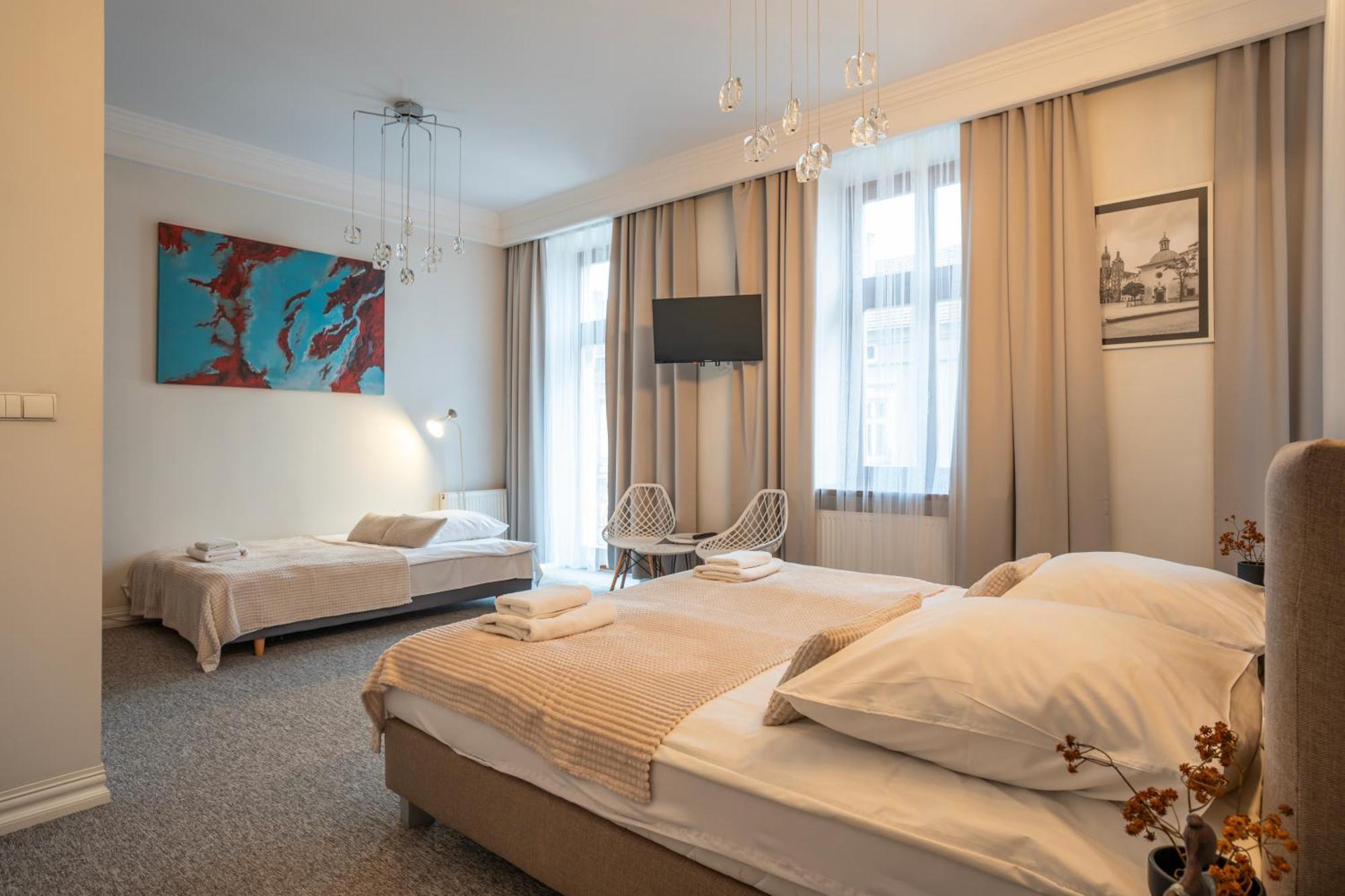 Aparthotel Maargick คราคูฟ ภายนอก รูปภาพ