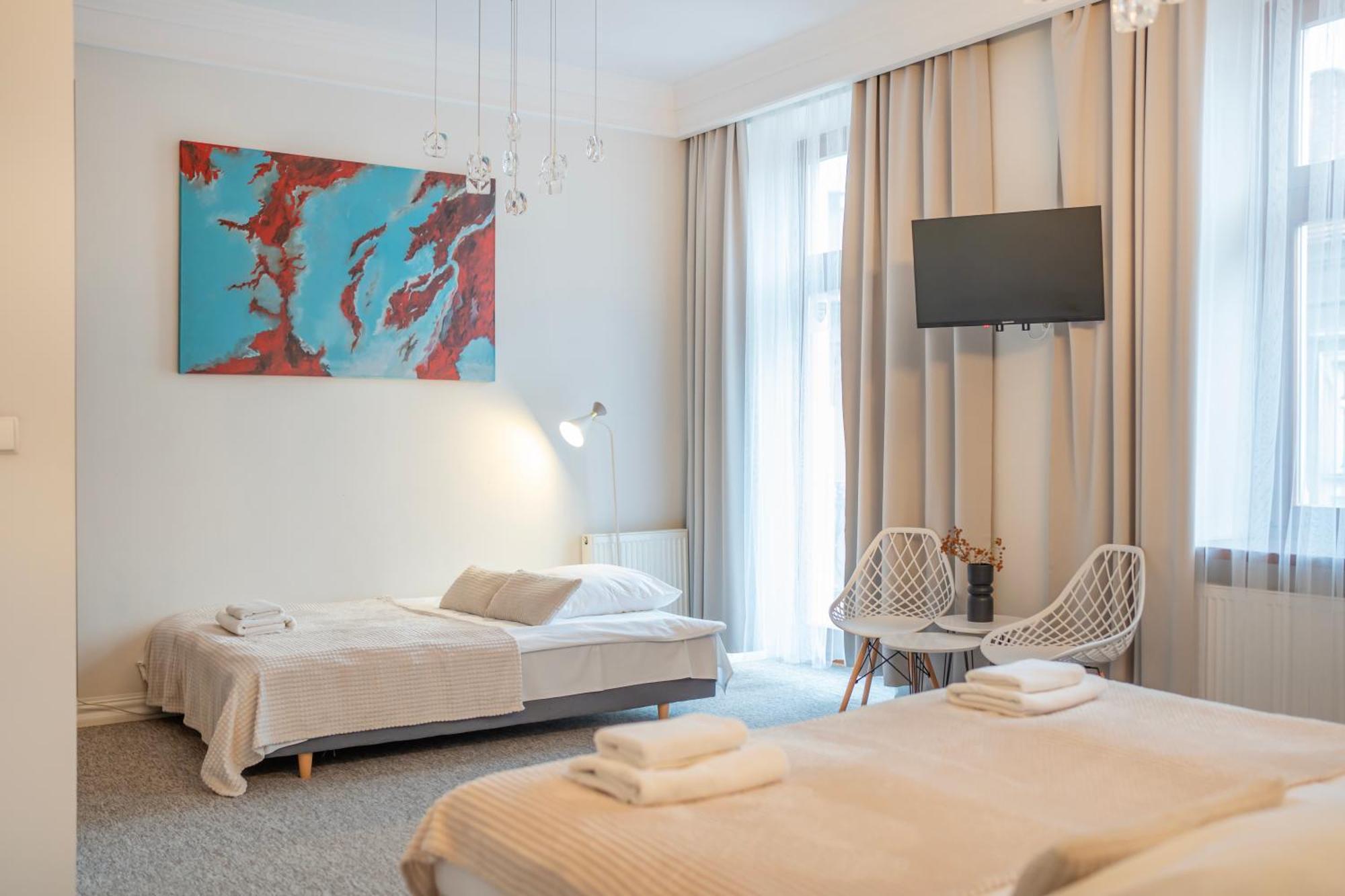 Aparthotel Maargick คราคูฟ ภายนอก รูปภาพ