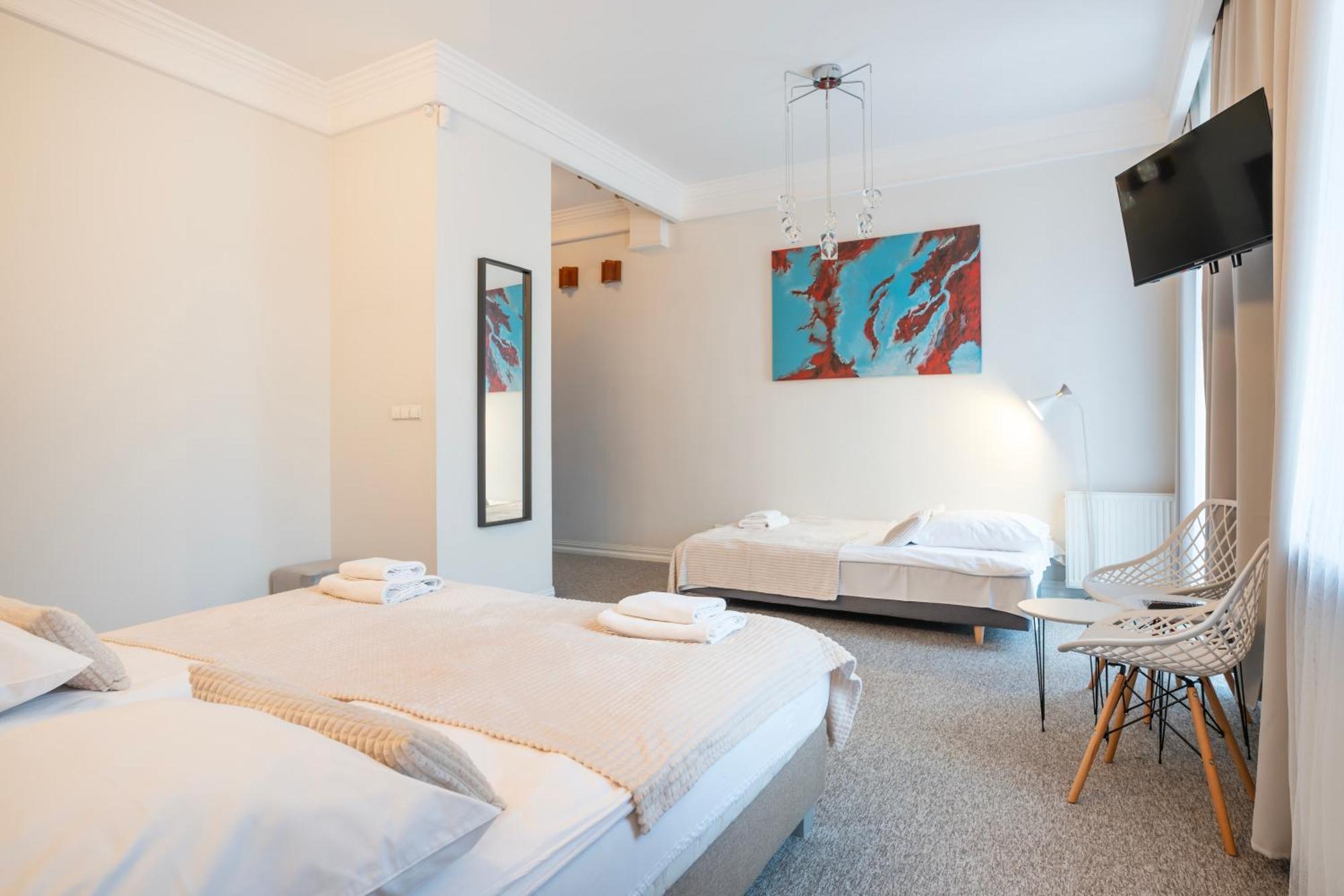 Aparthotel Maargick คราคูฟ ภายนอก รูปภาพ